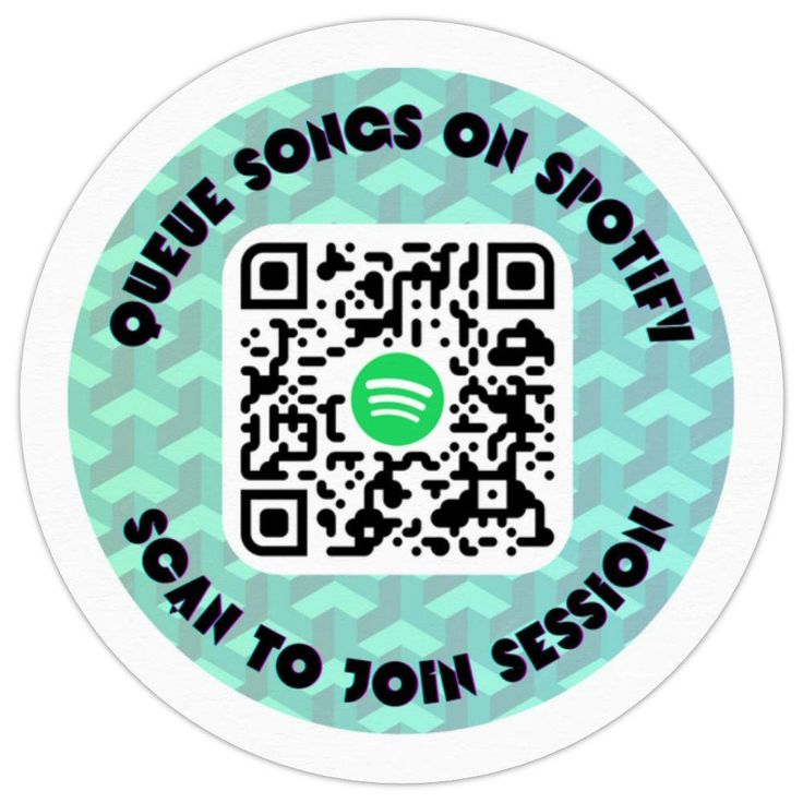 Example of Spotify codes