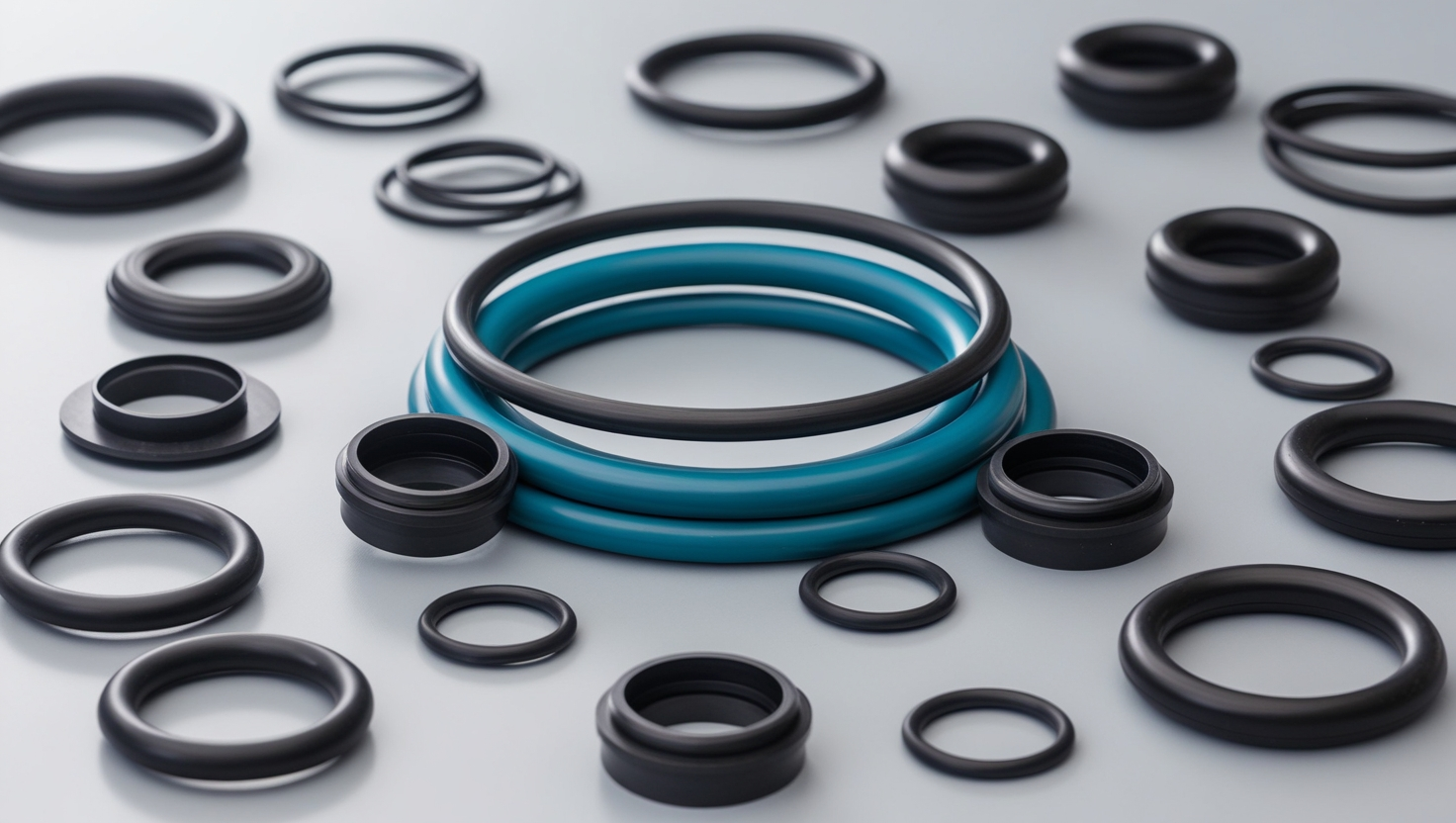 High-Vacuum Fluoroelastomer O-Rings LDS