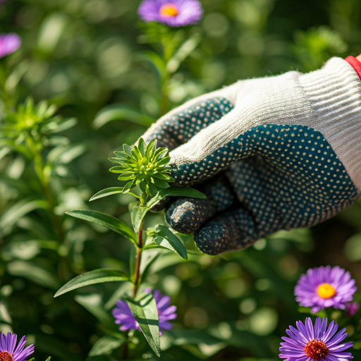 Aster Rust Management: Long-Term Strategies