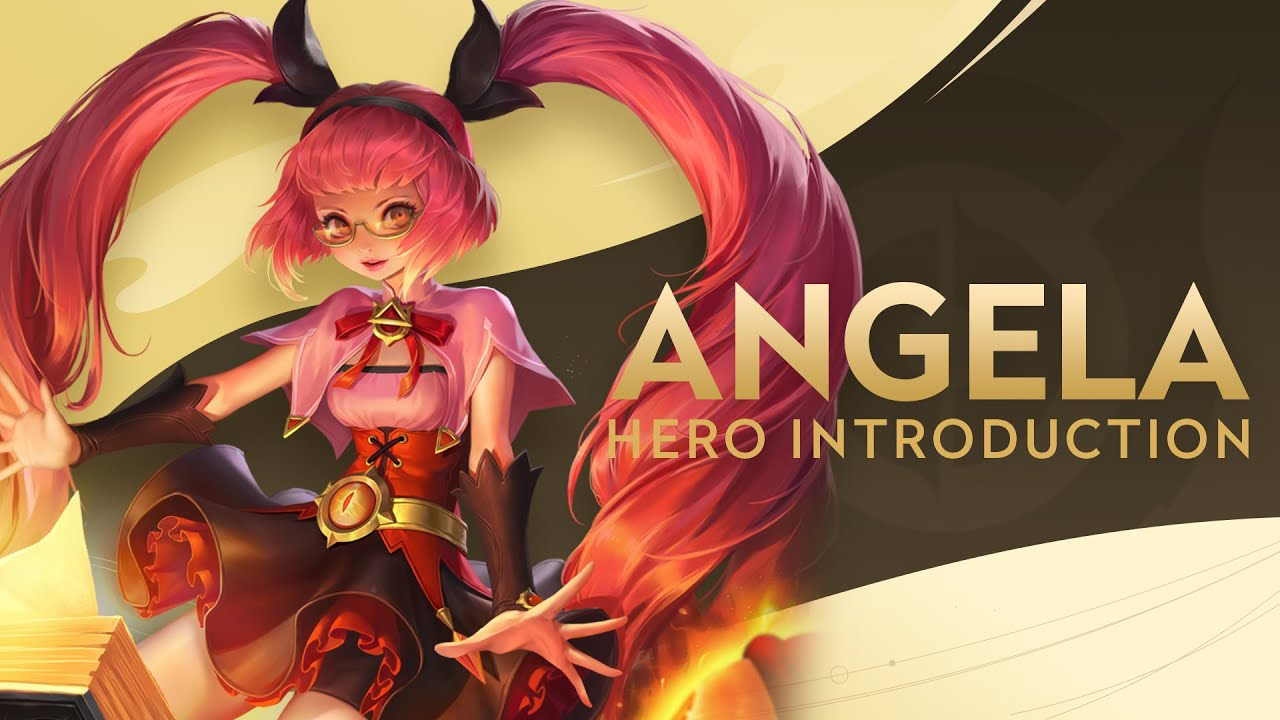 Rekomendasi Hero Honor of Kings Bagi Pemula - Angela