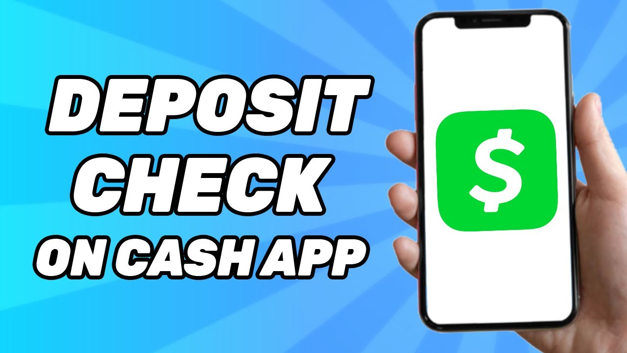 can you cash a check on cash app