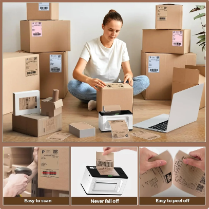 Explore MUNBYN’s Full Range of Shipping Labels