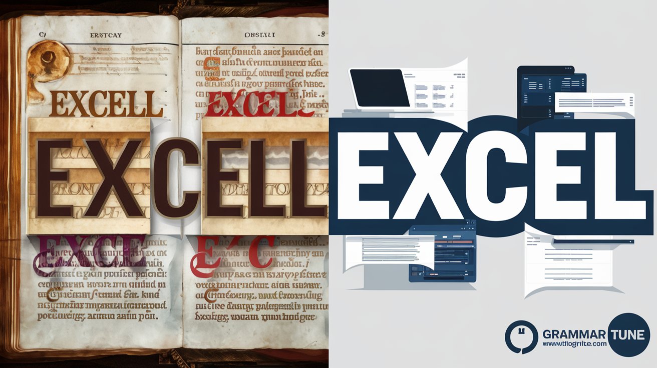 What do “Excell” and Excel Mean?