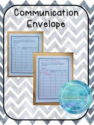 Results for parent communication envelope | TPT