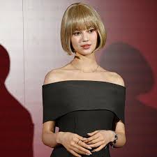 A picture of NewJeans' Danielle attends Omega event
