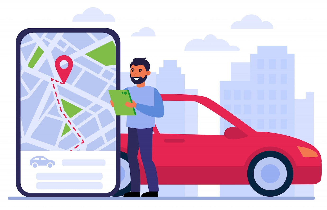 ola clone app development