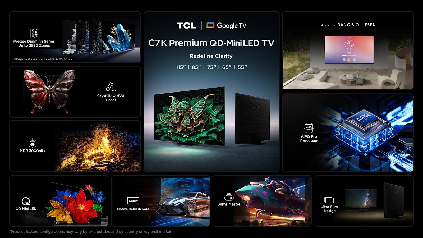 TCL C7K Premium QD-MINILED TV