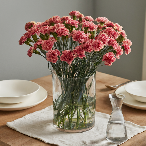 Enjoying Your Pink Clove Flowers