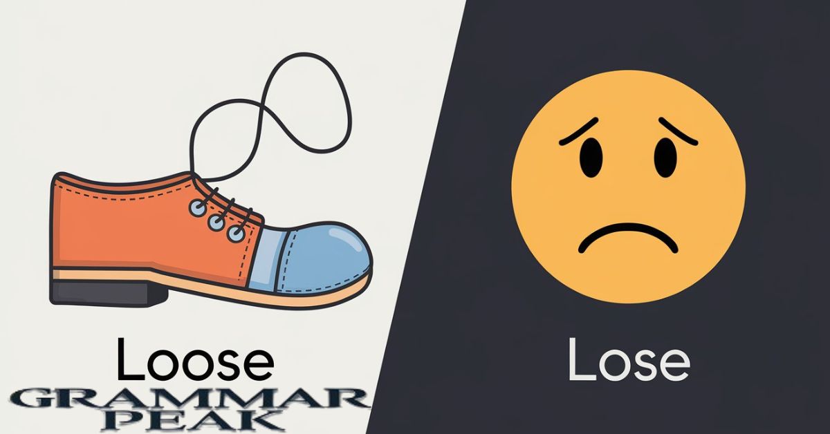 “Loose” vs “Lose”: The Differences