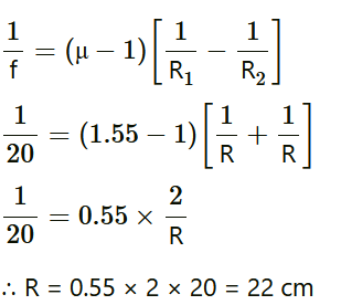 NCERT Solutions for Class 12 Physics Chapter 9 - Ray Optics And Optical Instruments