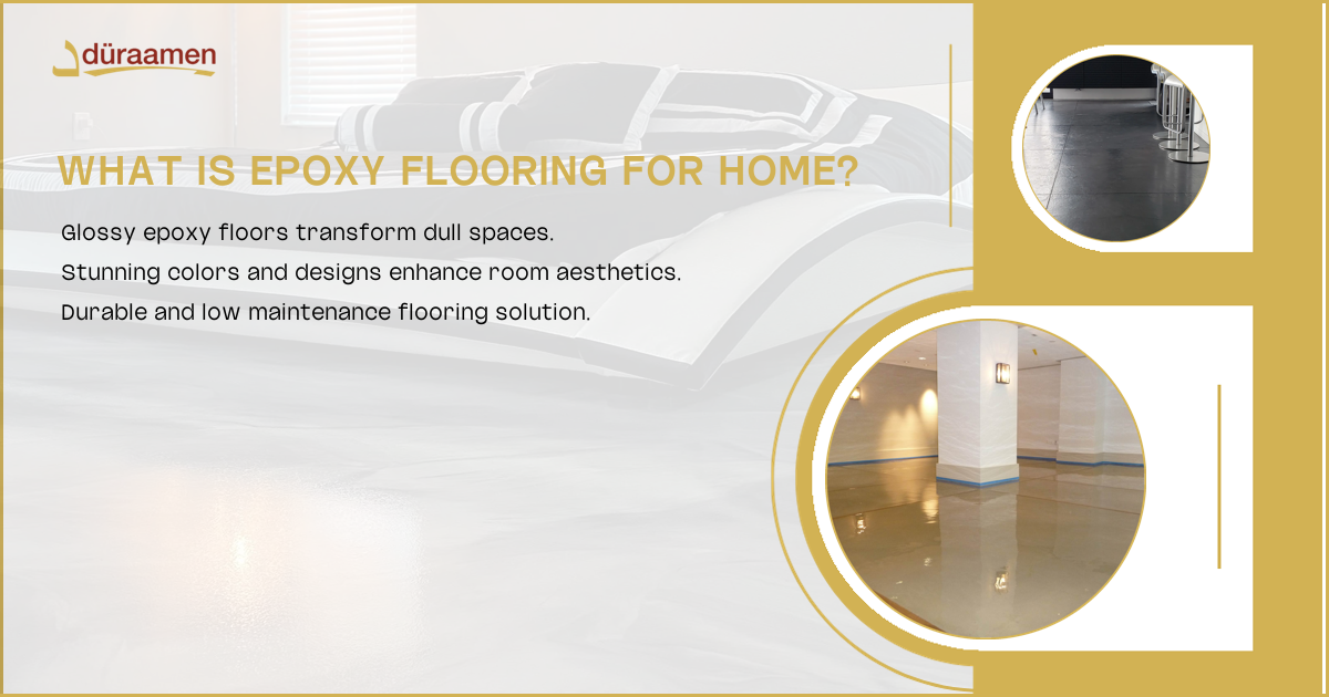 Epoxy Flooring For Homes: Pros And Cons | 1