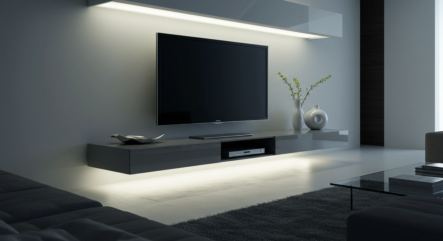 Floating Entertainment Center