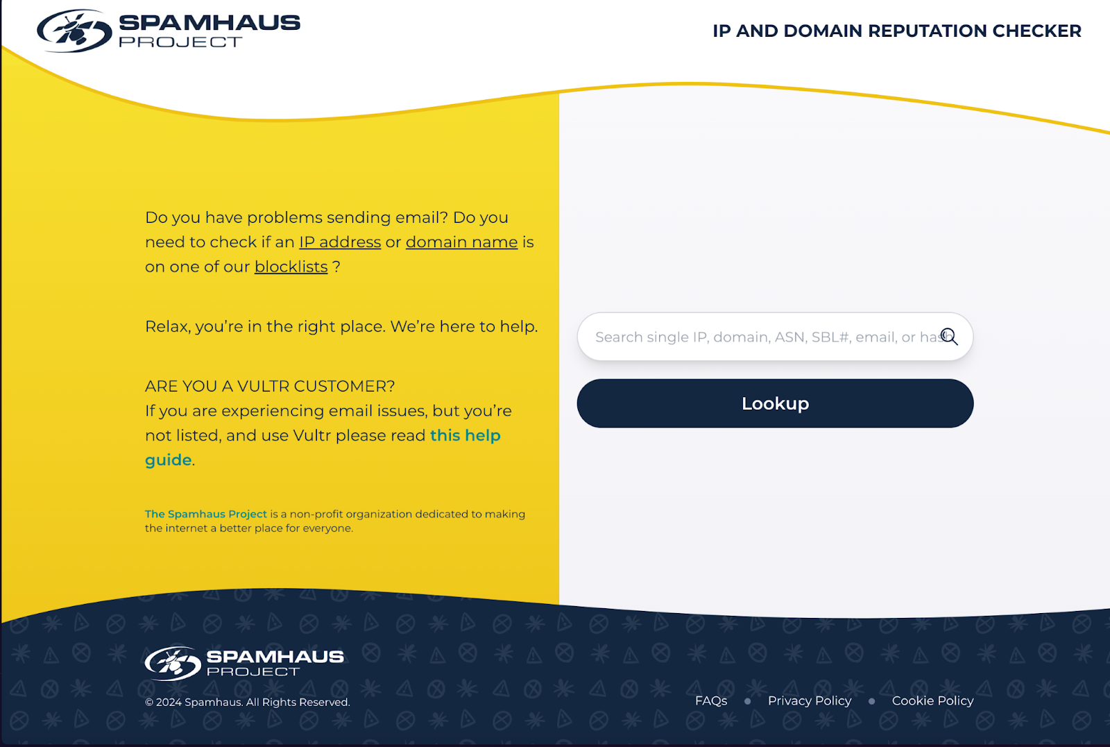 spamhaus project