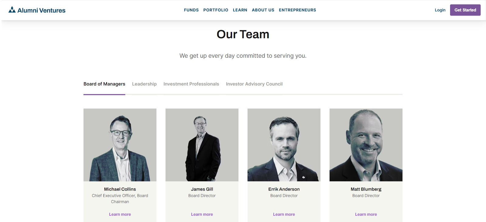 Alumni Digital Health Venture Capital Firm