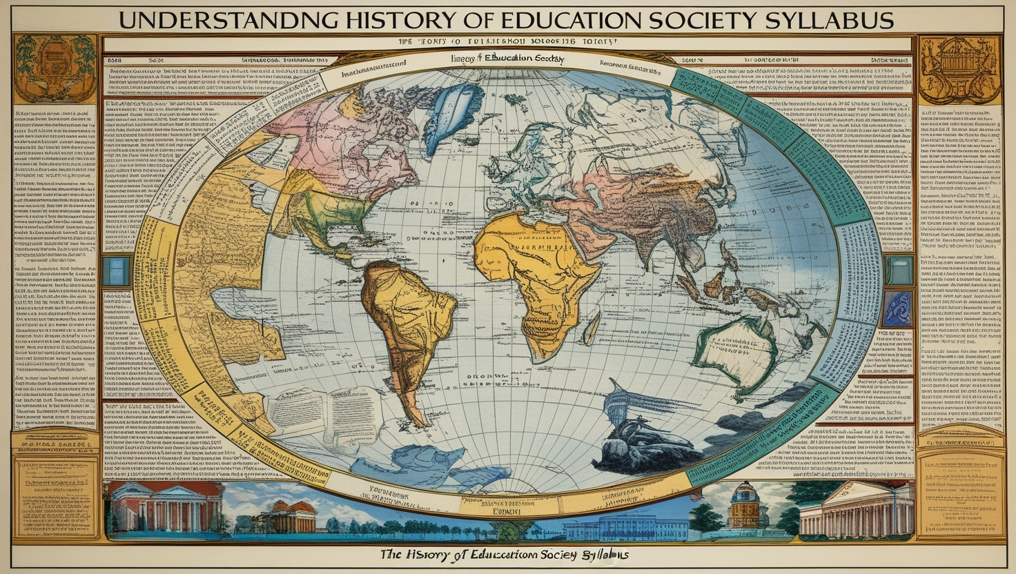  History of Education Society Syllabus