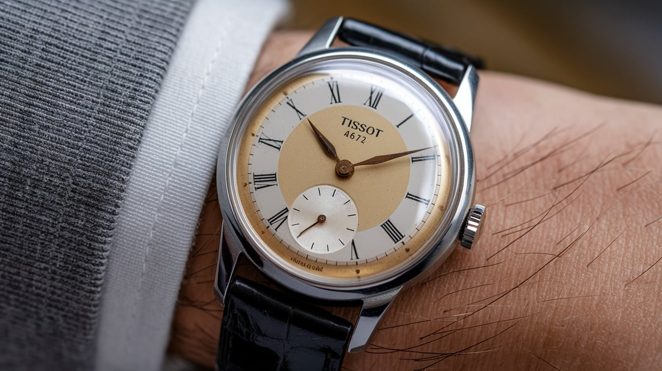 Vintage Tissot 46672 2x Online Case Parts List