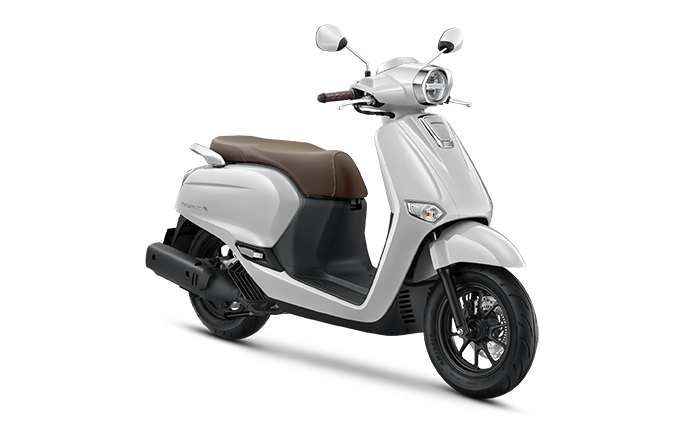 ยี่ห้อรถมอเตอร์ไซค์ Honda Giorno+