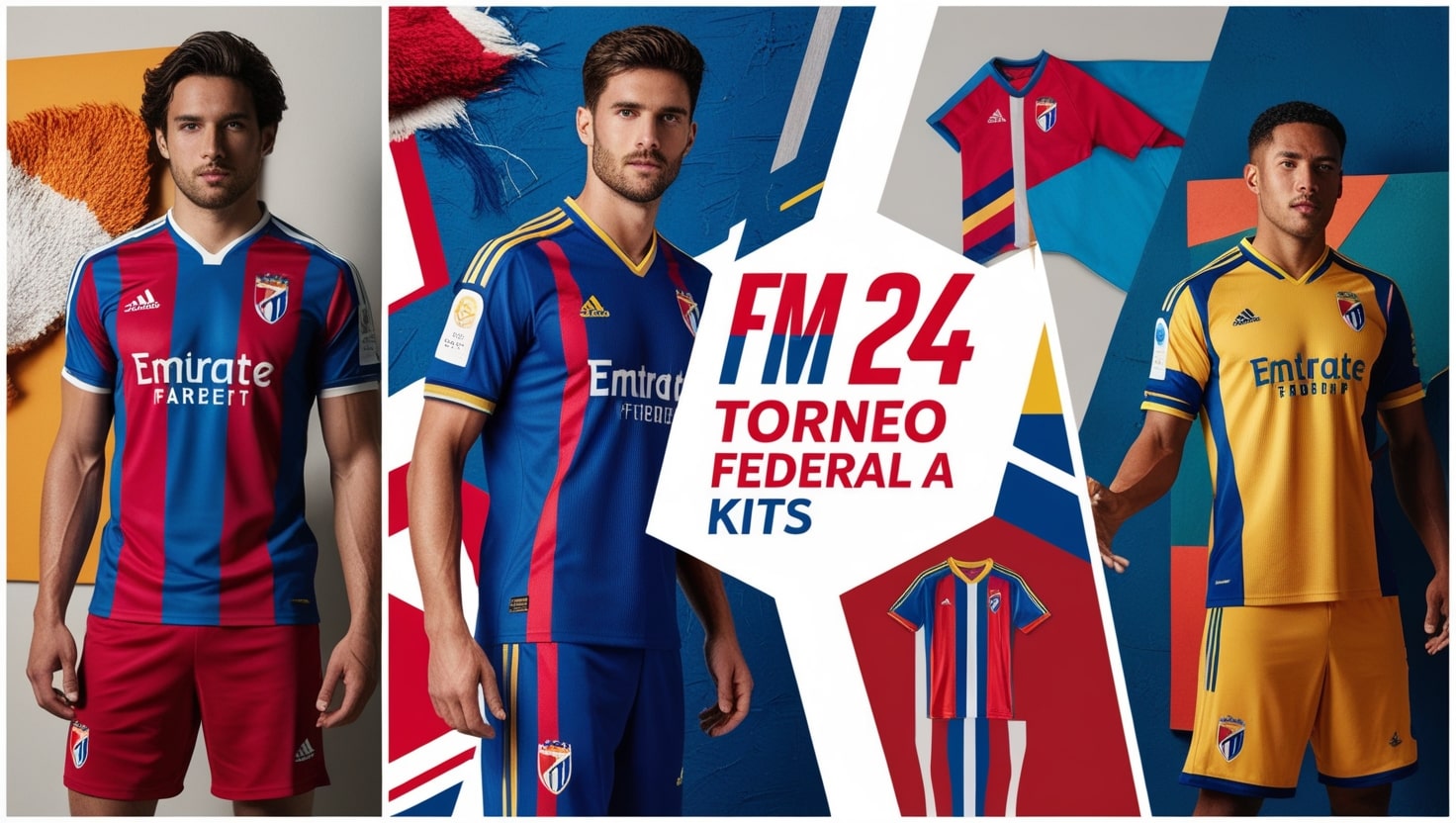 FM 24 Torneo Federal A Kits