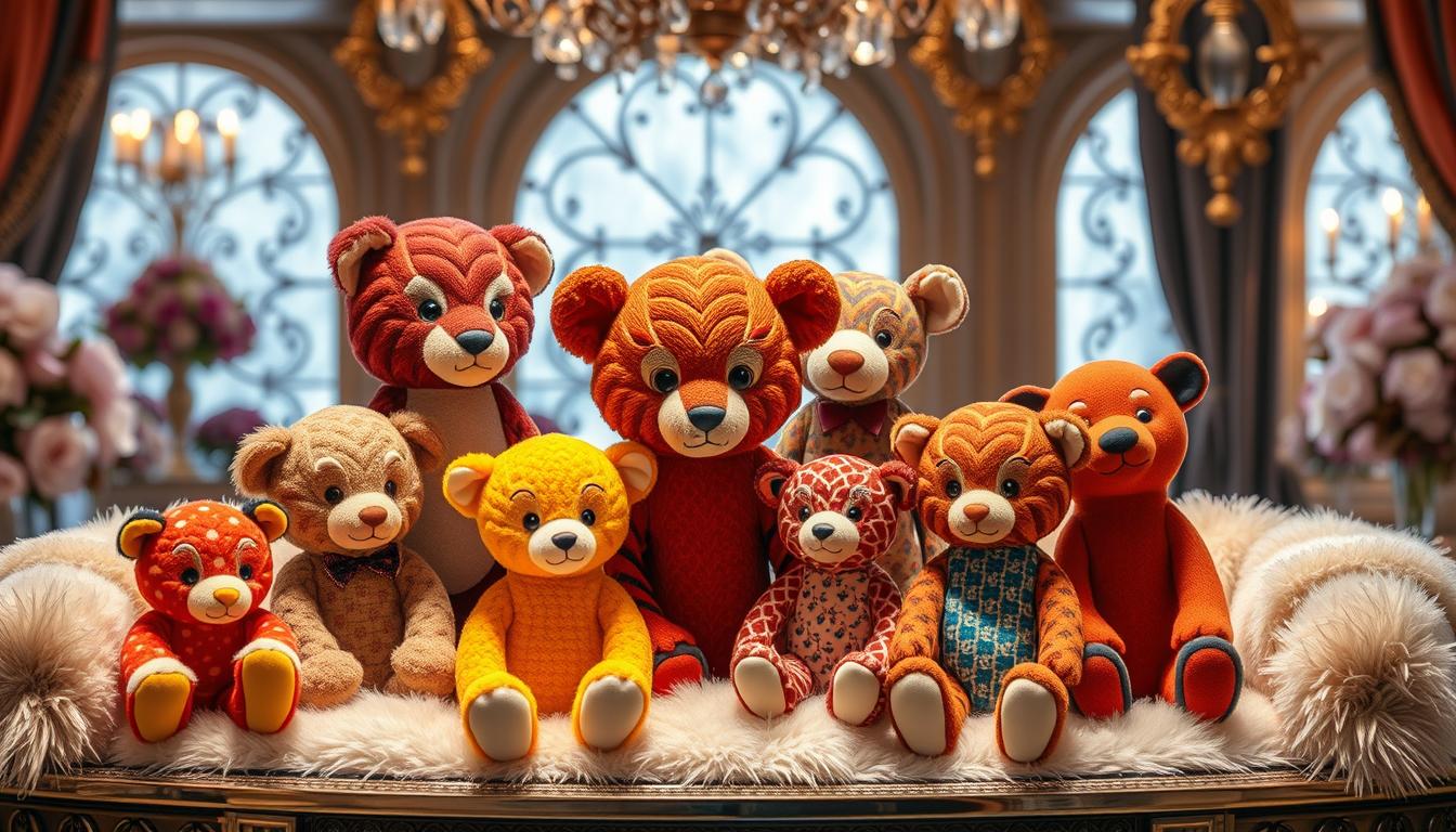 exclusive luxury stuffed animals