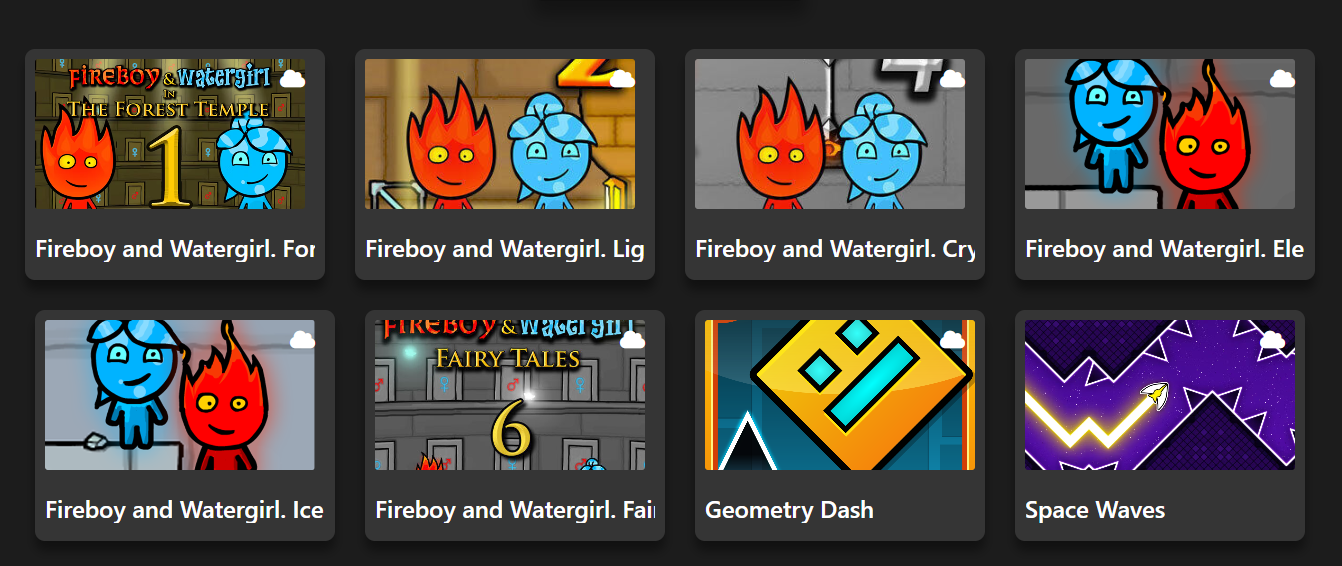 Hypackel Games