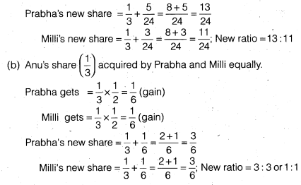 NCERT Solutions for Class 12 Accountancy Chapter 4 Reconstitution of a Partnership Firm – Retirement Death of a Partner Do it Yourself I Q5