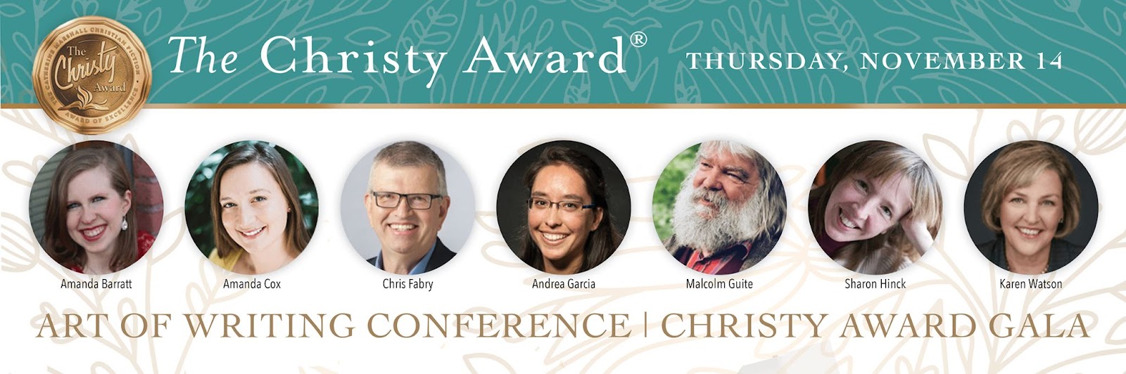 The Christy Award Events 2024