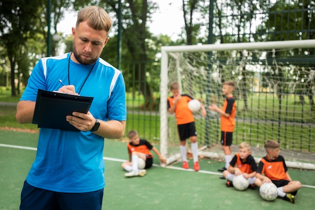 How to Train Like a Professional Football Player