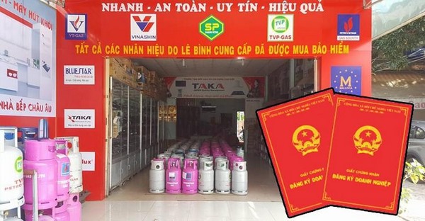 Giấy phép kinh doanh gas: Thủ tục nhanh gọn, hợp pháp