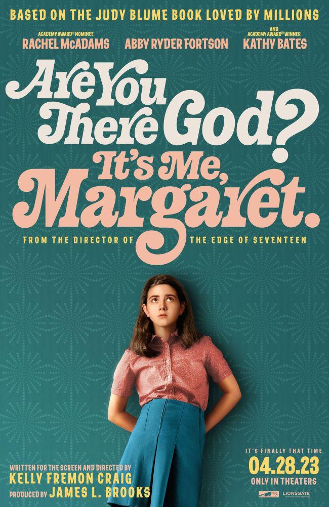 2.ARE YOU THERE GOD? IT’S ME, MARGARET 