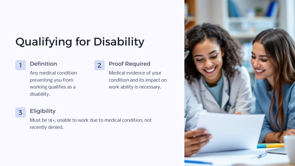 NC Disability Eligibility infographic