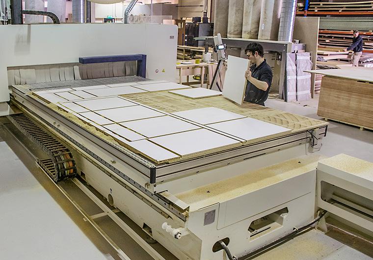 SCM Accord nesting at Alderwood | Furniture Production Magazine