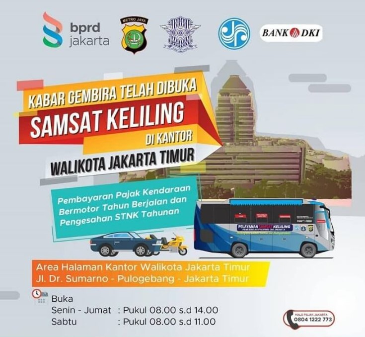 Contoh SAMSAT Keliling tuwaga
