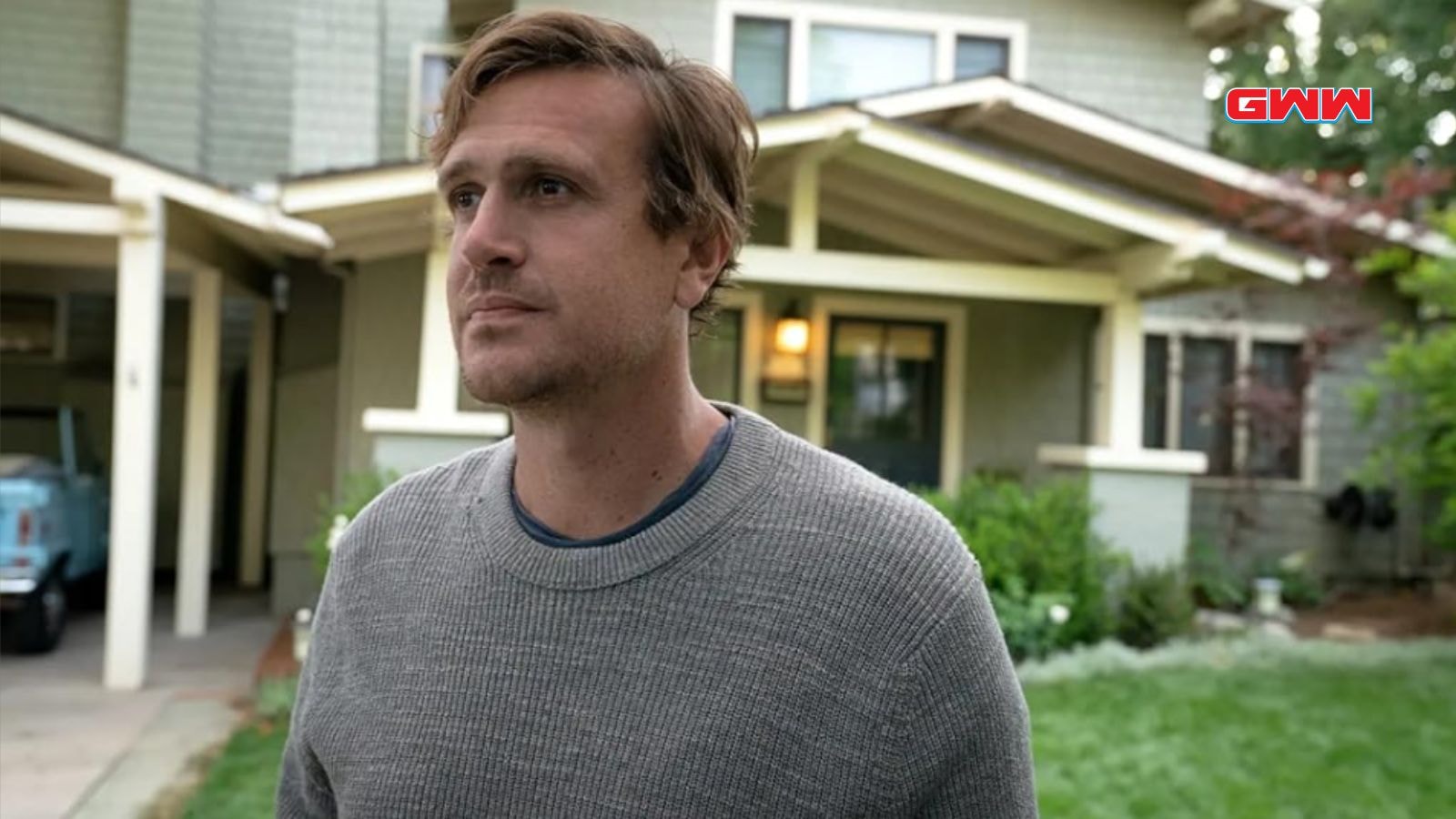 Shrinking Season 2: Jason Segel looking a far in Shrinking Season 1