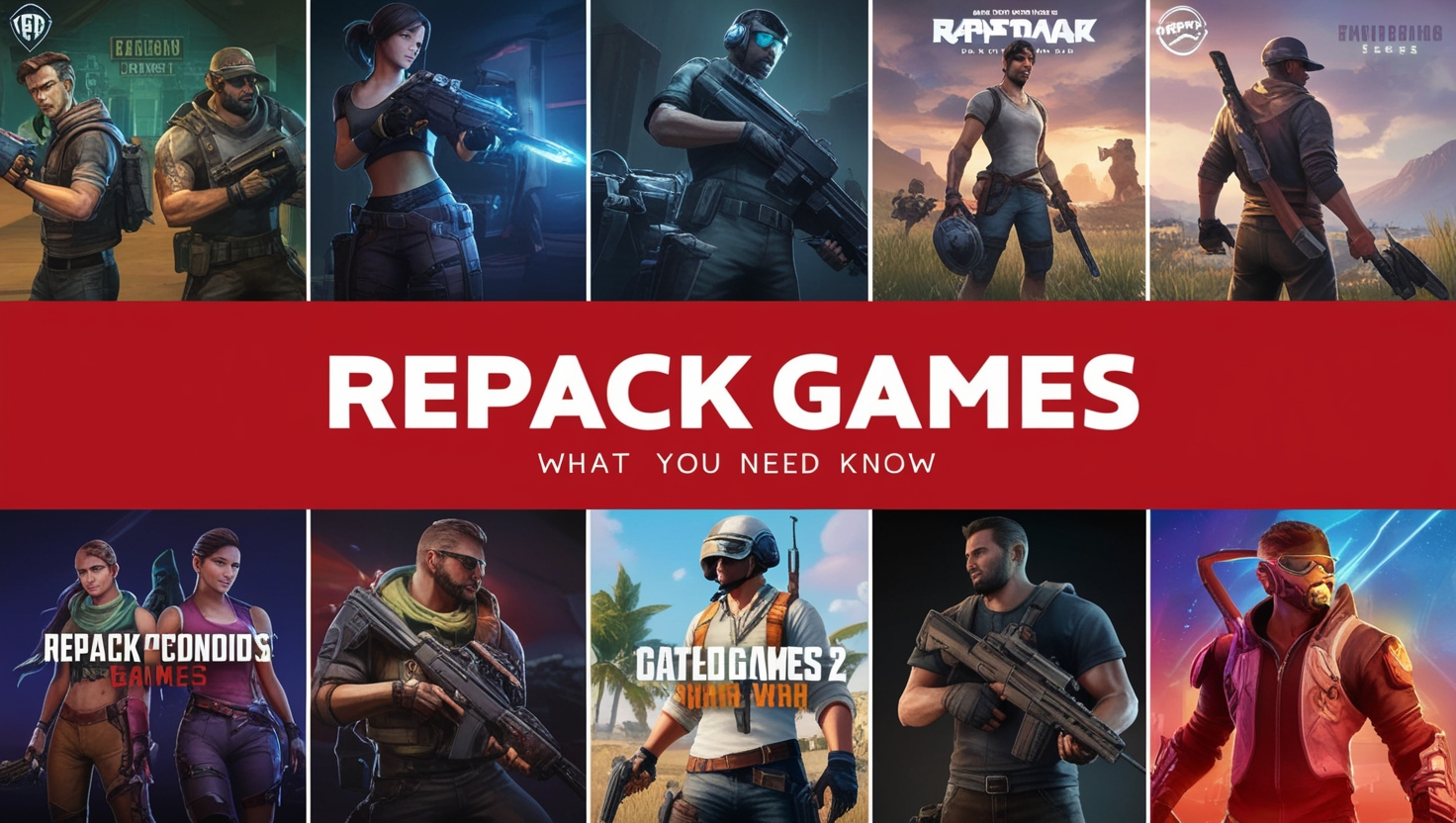 Repack Games