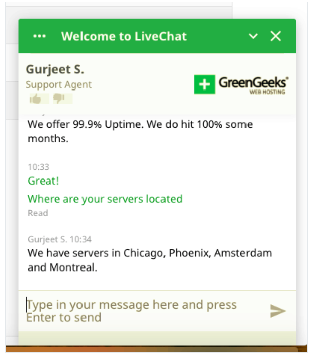 A screenshot of a chat

Description automatically generated