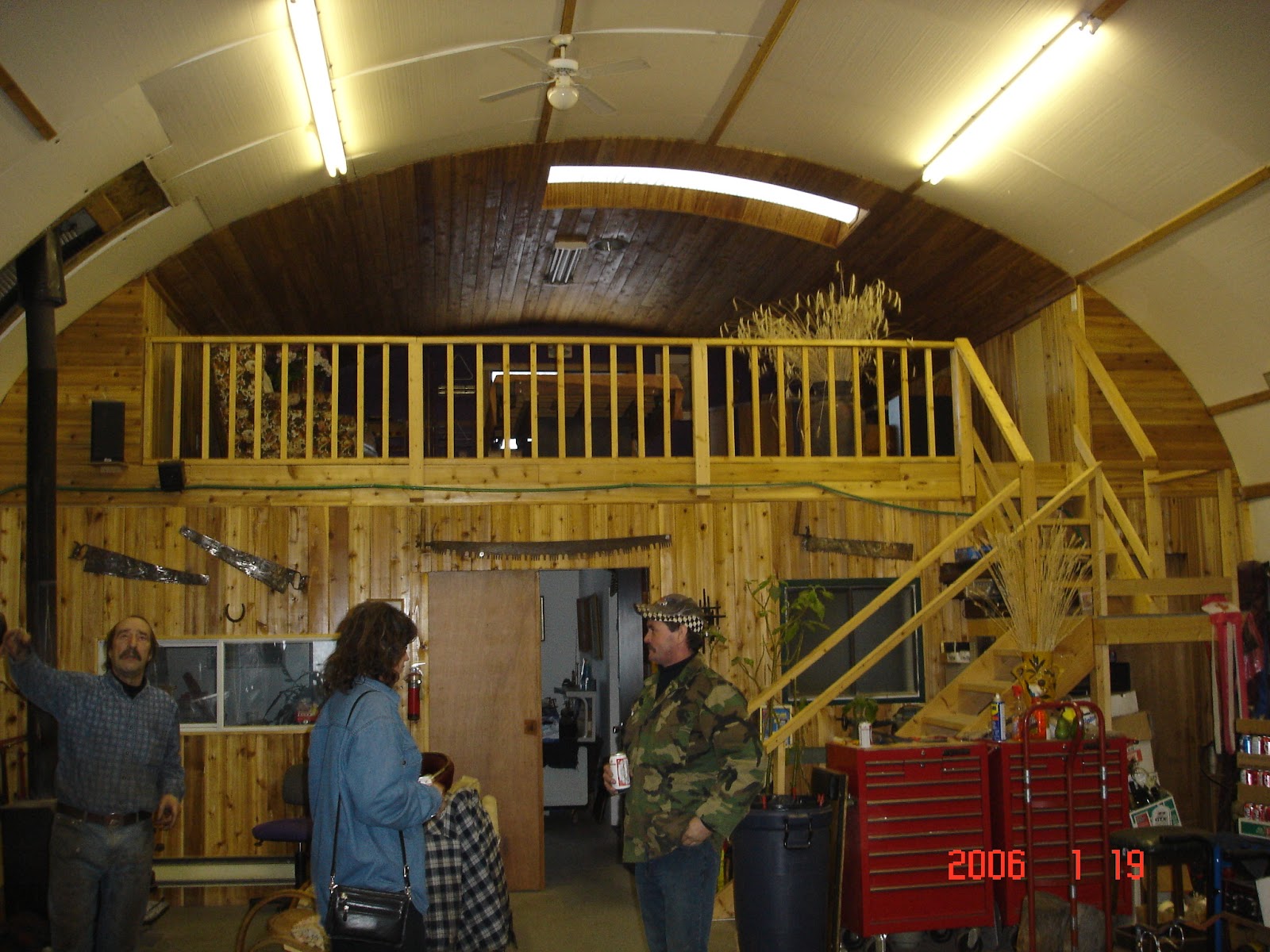 Quonset Hut Home  