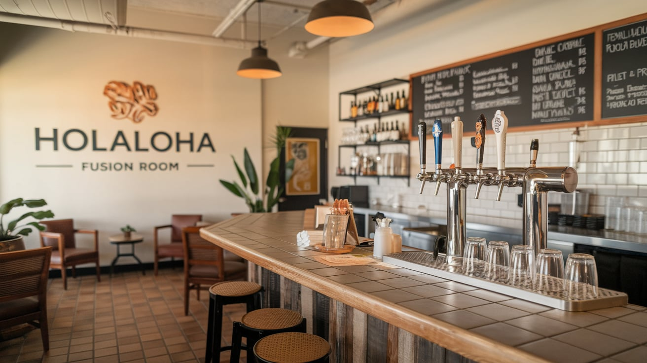 Holaloha Fusion Tap Room