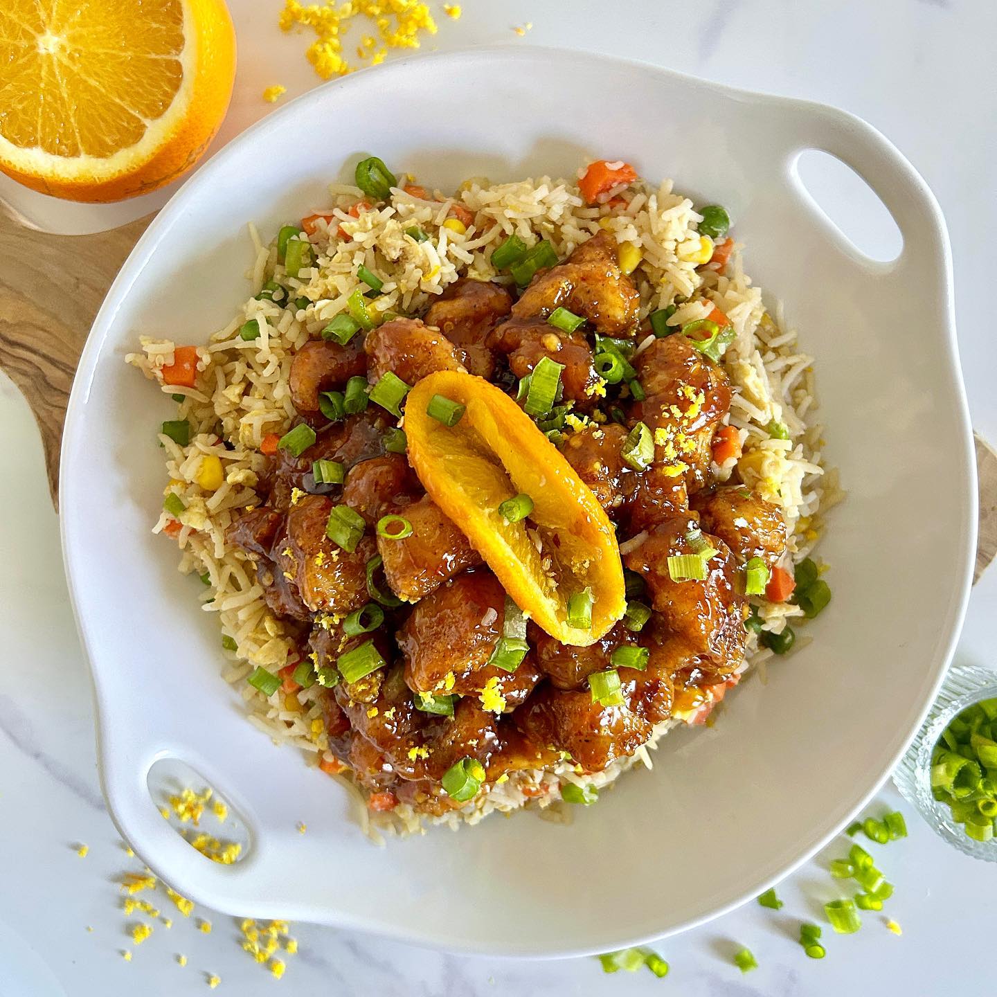 orange chicken recipe