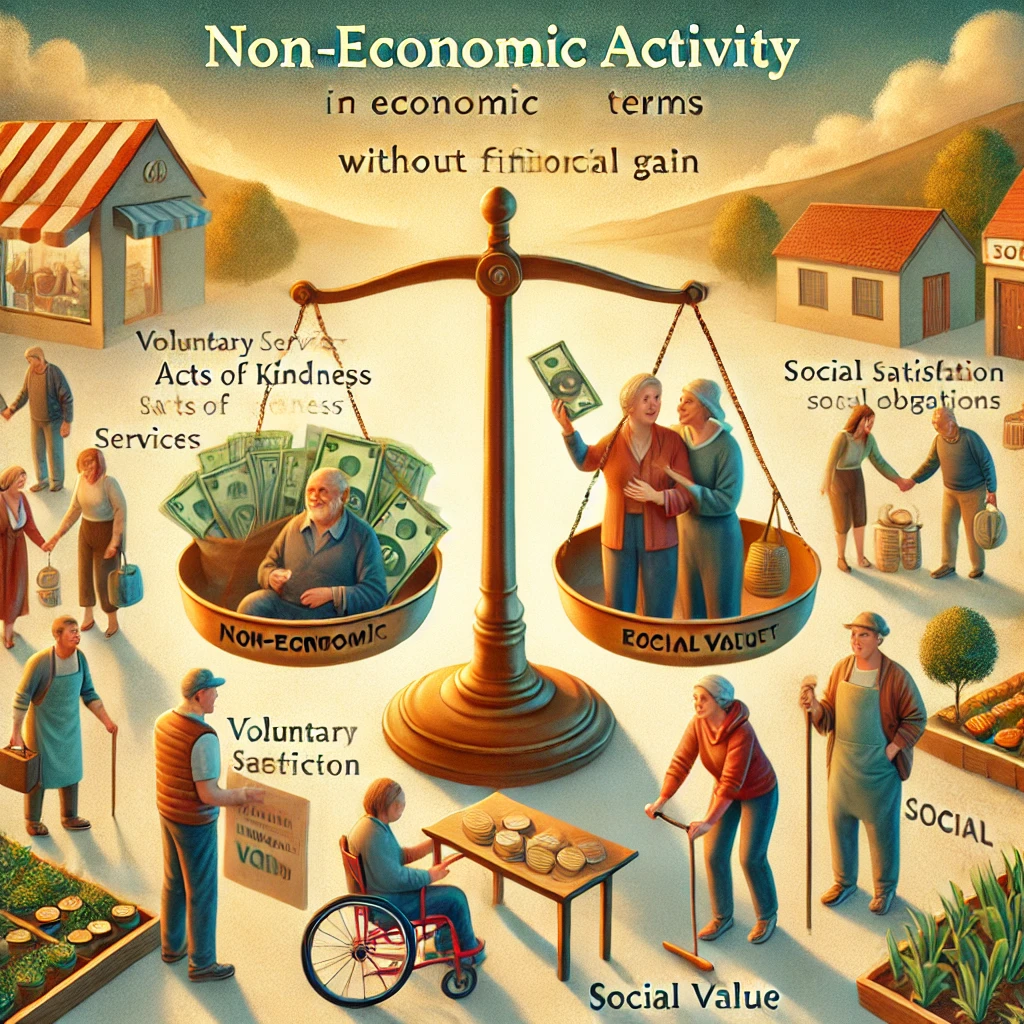 economic activities and non economic activities