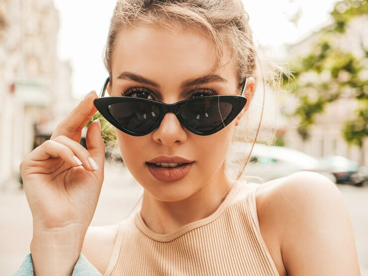 Cat Eye Glasses
