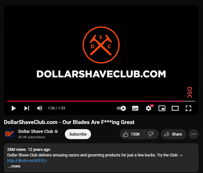 Dollar Shave Club