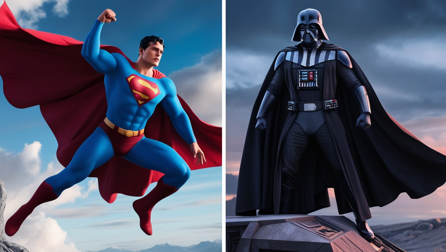 Who is More Powerful Superman or Darth Venus