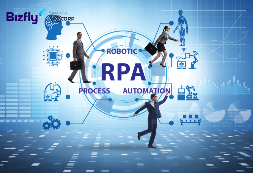 RPA (Robotic process automation) hay tự động hóa quy trình bằng robot