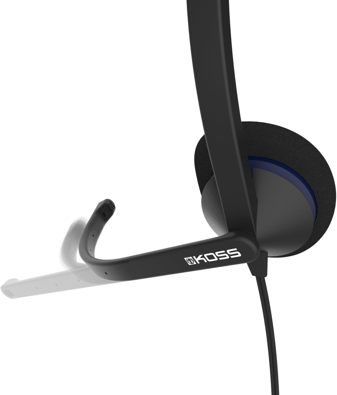 Koss CS200 USB Headset in use