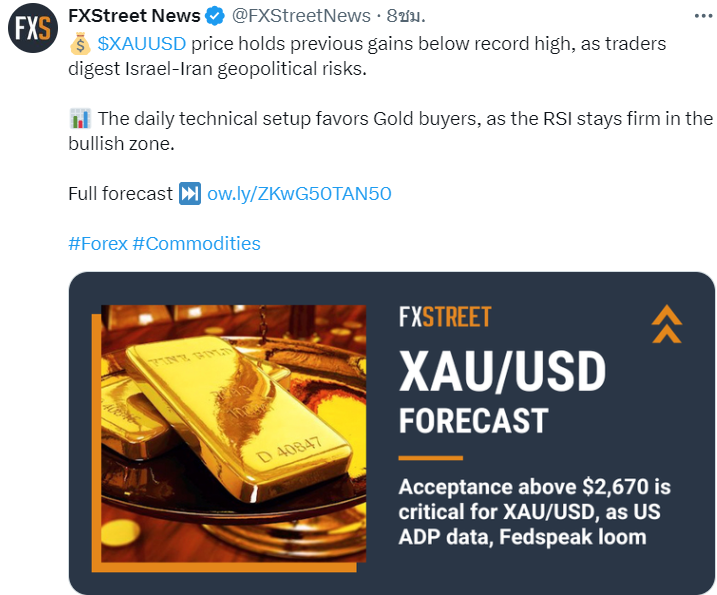 gold news today