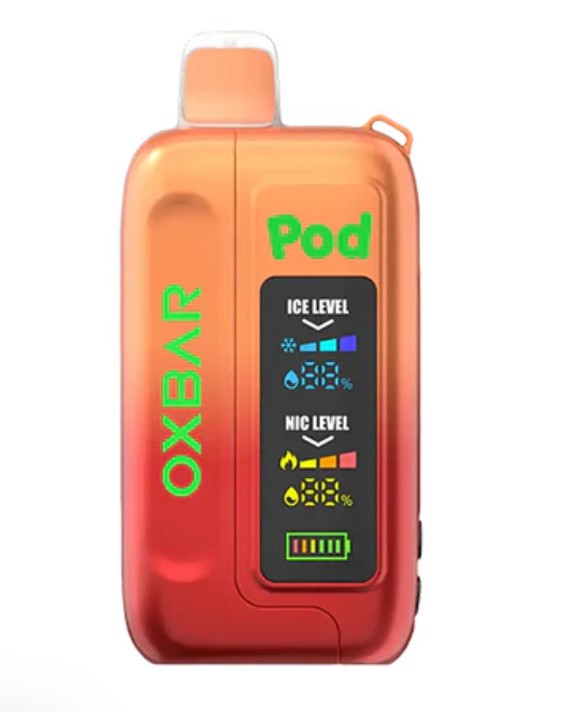 Oxbar Pod x Ice Nic 35000 Puffs Disposable Vape - Ho! Ho! Gingerbread