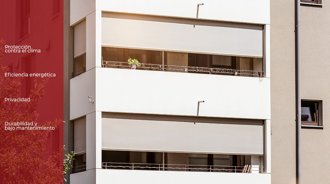 Toldos para terraza