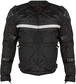 black and white leather jacket