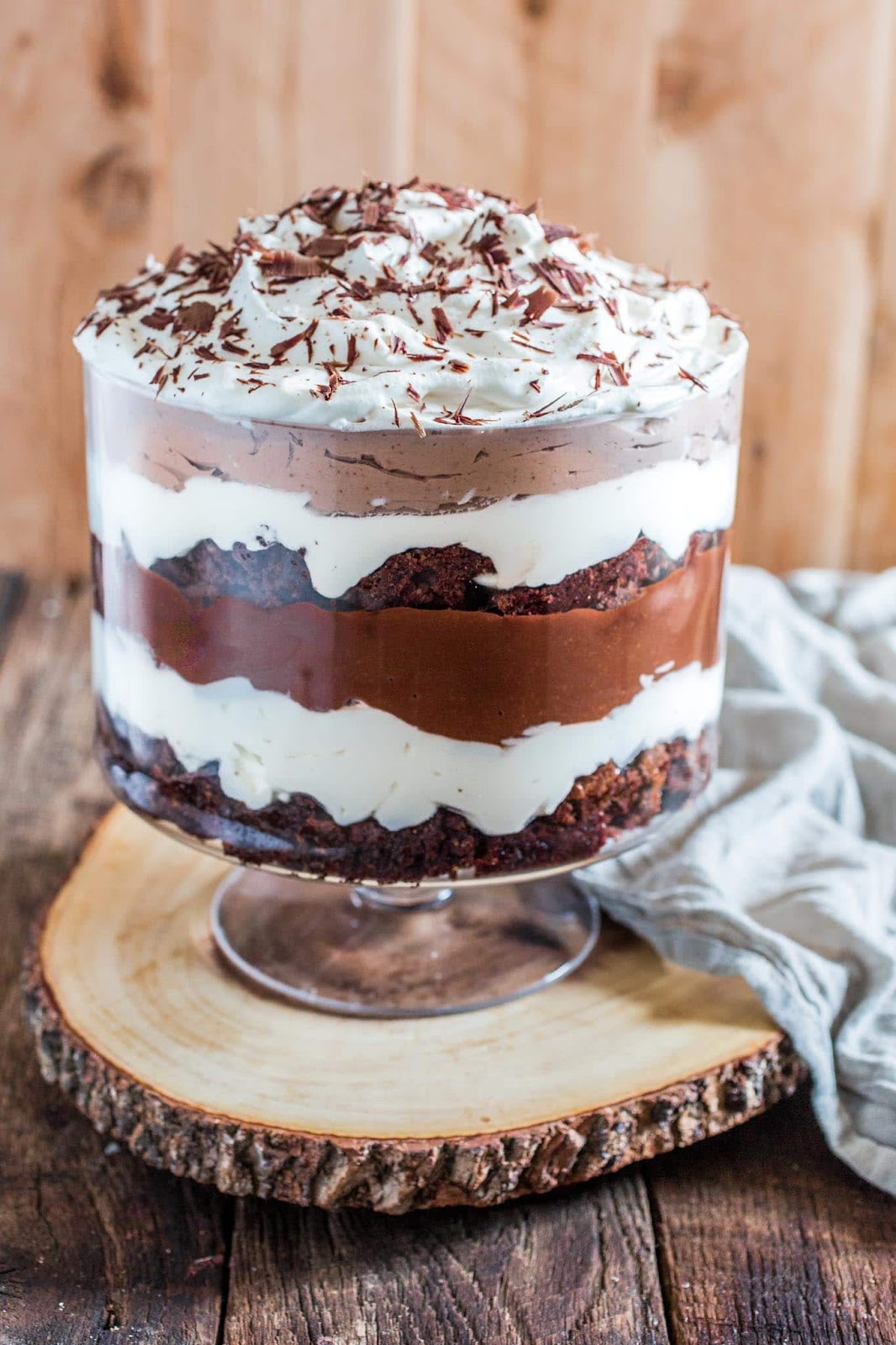 brownie trifle