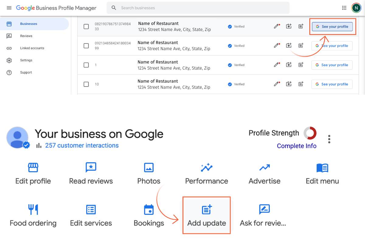 How to create a Google post for Google Business Profile